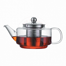 Чайник 400мл термостойкое стекло 92000036